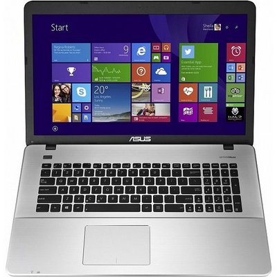 Замена клавиатуры на ноутбуке Asus R752MA